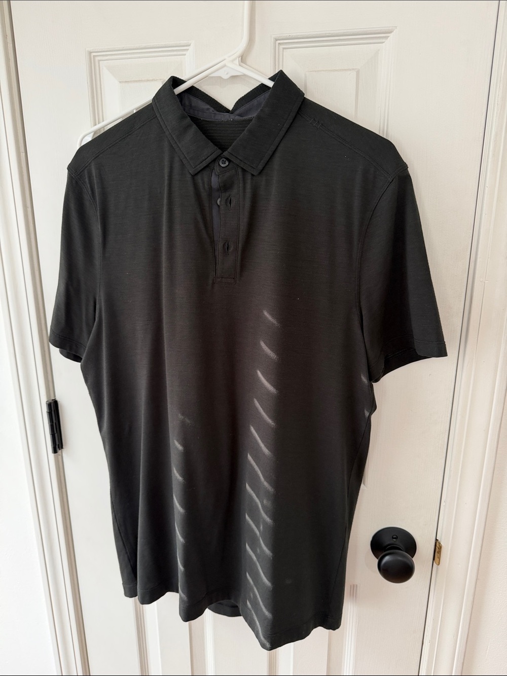 Lululemon Evolution Polo Short Sleeve